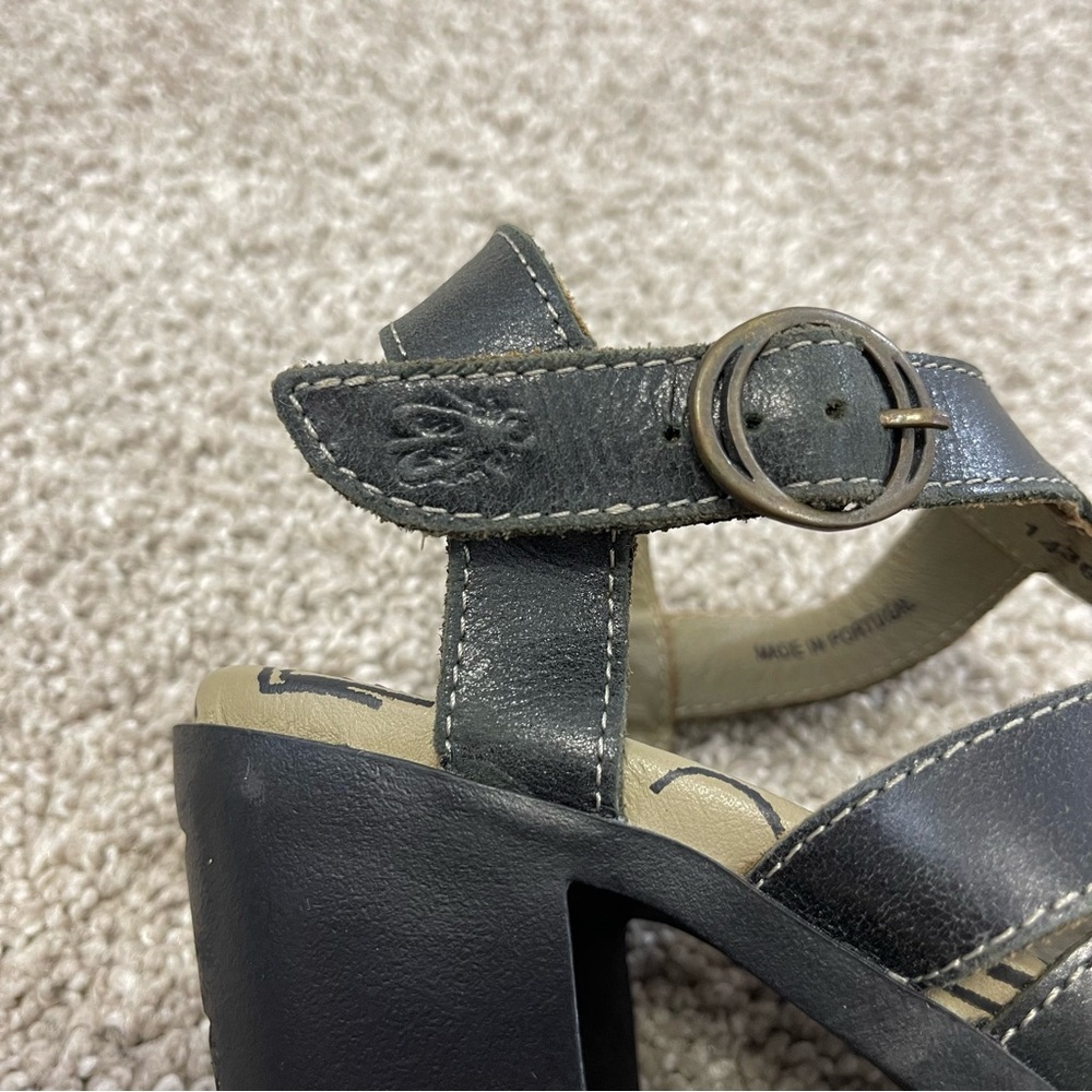 Fly London Strappy Maye Wedges - Picture 13 of 13
